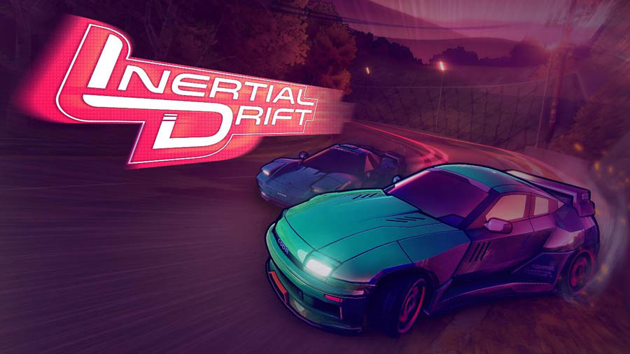 The Official Picture of Inertial Drift, One of best drift games on Steam.