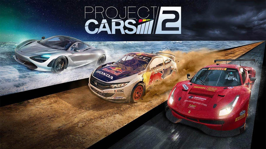 The Official Picture of Project CARS 2, One of best drift games on Steam.