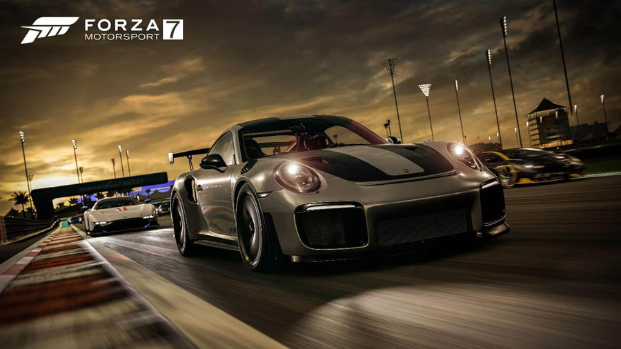 The Official Picture of Forza Motorsport 7, One of best drift games on Xbox.