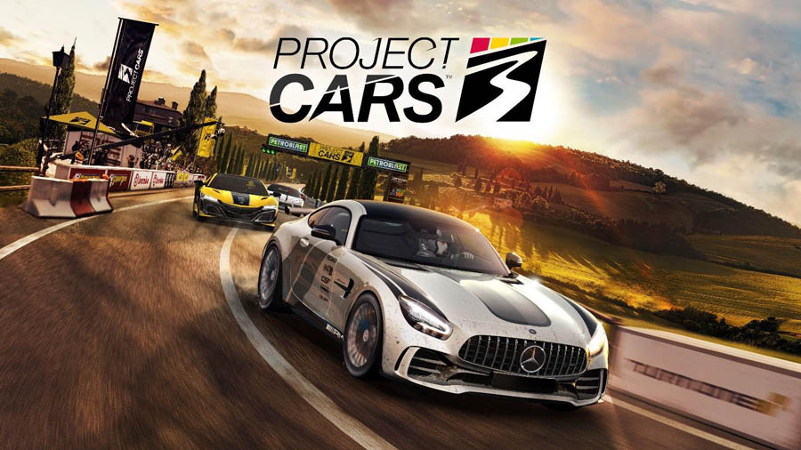 The Official Picture of Project CARS 3, One of best drift games on Xbox.