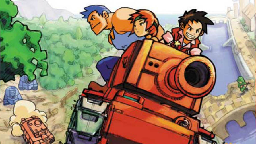 The Official Picture of Advance Wars with its characters, One of best emulator games for ios.