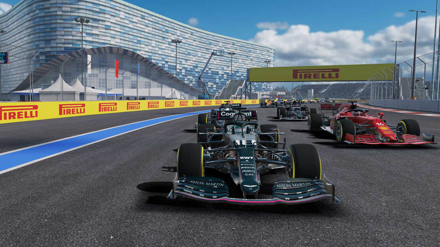 An official picture of F1 Mobile Racing, one of the best formula 1 games for android.