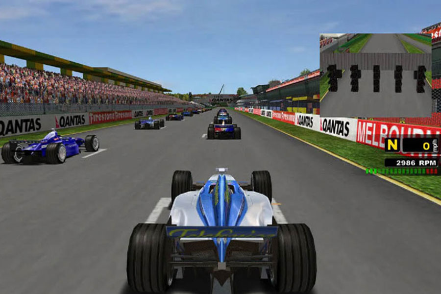 A picture of Formula 1® Racing Championship, one of the best formula 1 games for ios.