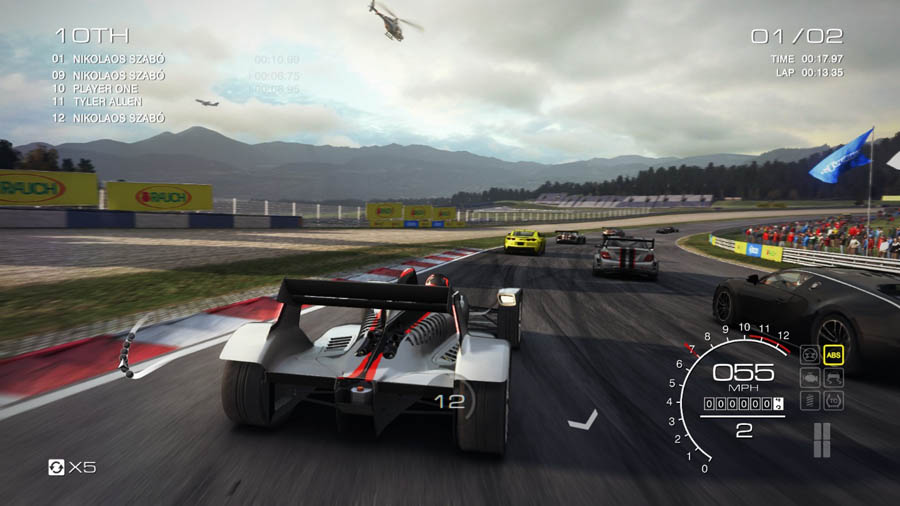 A picture of GRID Autosport, one of the best formula 1 games for pc.