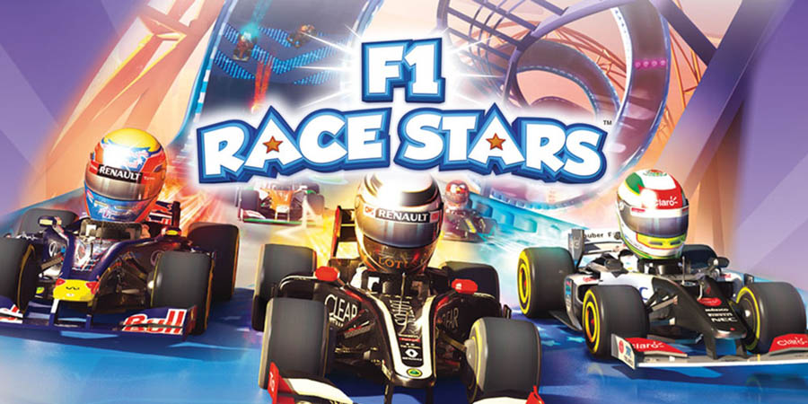 A picture of F1 Race Stars, one of the best formula 1 games for steam.