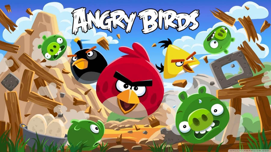 iPadian is the best ios emulator for mac that you can play Angry Birds with.