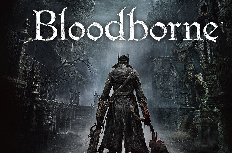 The official wallpaper of Bloodborne.