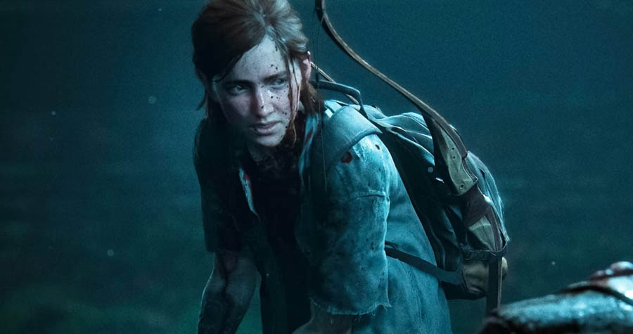 A picture of Ellie in The Last of Us 2.