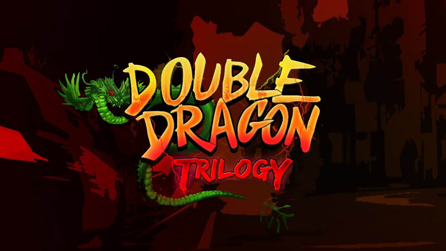 The main picture of Double Dragon Trilogy. one of the best retro games on android.