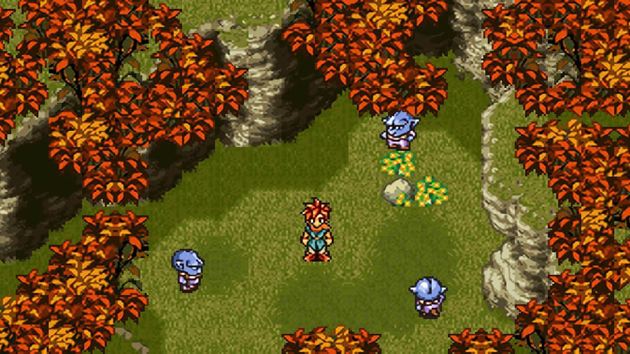 a picture of the game, featuring gameplay.