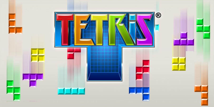 The Official Picture of Tetris, One of best retro games on pc.