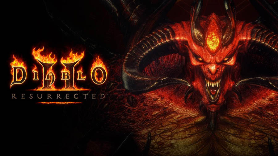 The Official Picture of Diablo II, One of best retro games on pc.