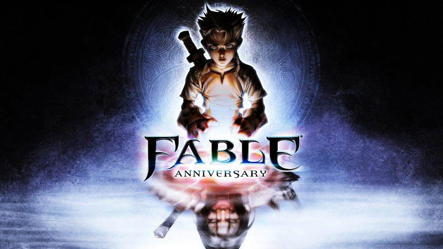 The Official Picture of Fable Anniversary with its character, One of best retro games on xbox.