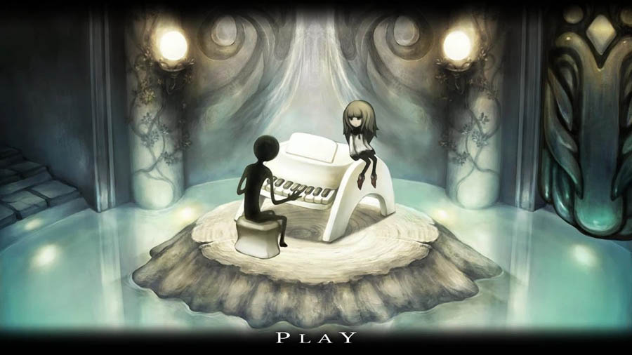 An official wallpaper of Deemo, one of the best rhythm games on android.