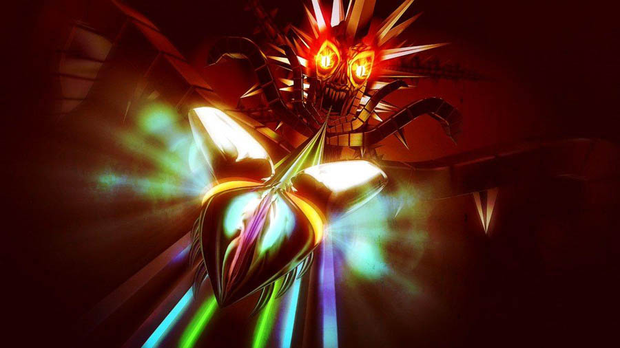 The Official Picture of Thumper, One of best rhythm games on mac.