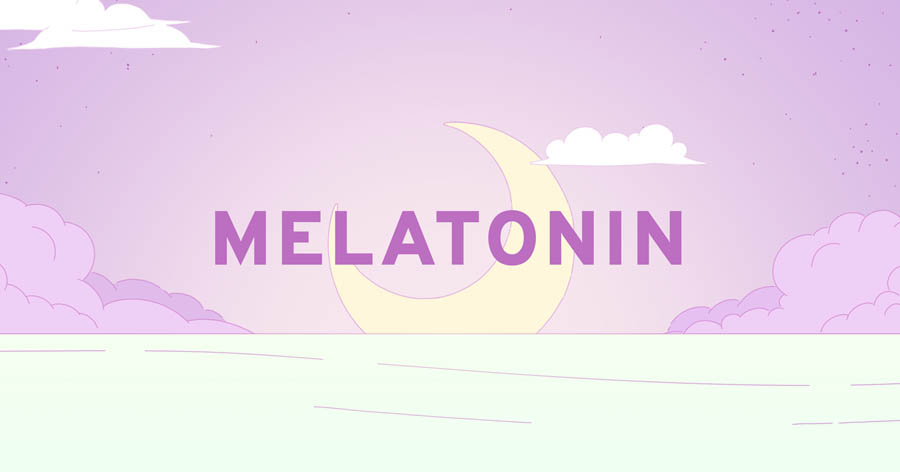 The Official Picture of Melatonin, One of best rhythm games on mac.