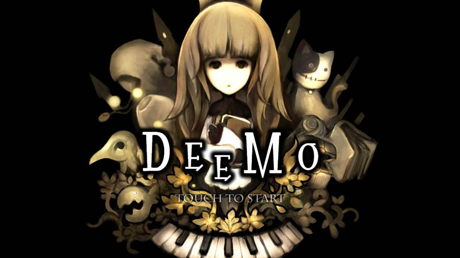 The Official Picture of Deemo: The Last Recital with its characters, One of best rhythm games on ps4.