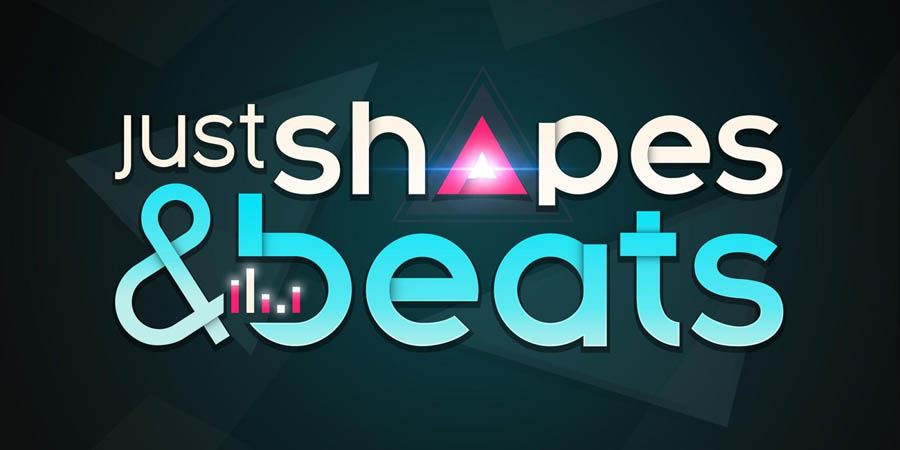 The Official Picture of Just Shapes & Beats, One of best rhythm games on ps4.