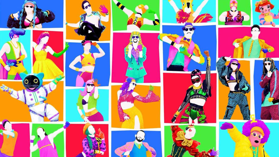 The Official Picture of Just Dance 2021, One of best rhythm games on ps4.