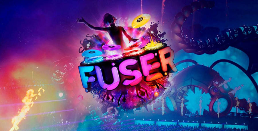 The Official Picture of Fuser One of best rhythm games on ps4.