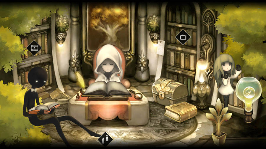 An official wallpaper of Deemo, one of the best rhythm games on switch.