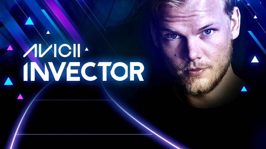 The Official Picture of AVICII Invector, One of best rhythm games on xbox.