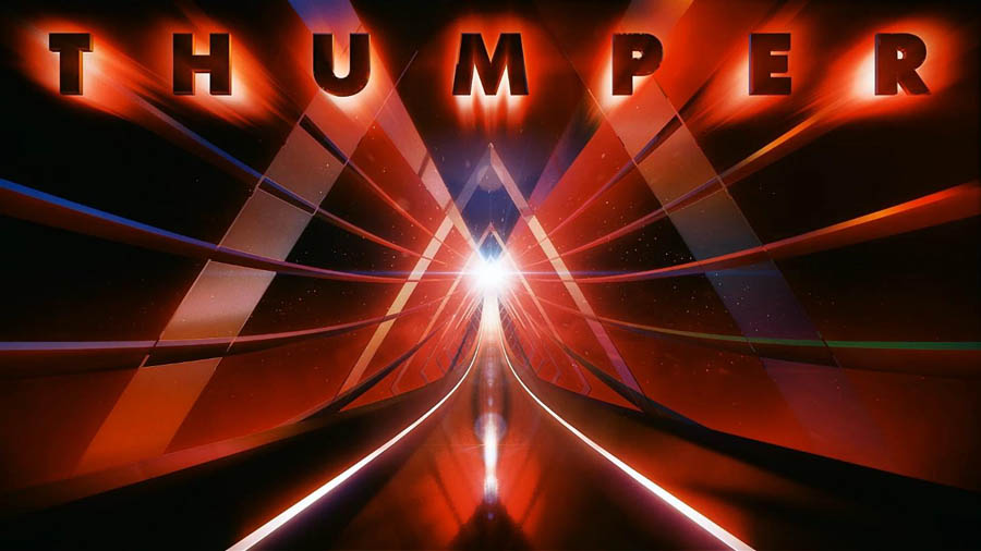 The Official Picture of Thumper, One of best rhythm games on xbox.