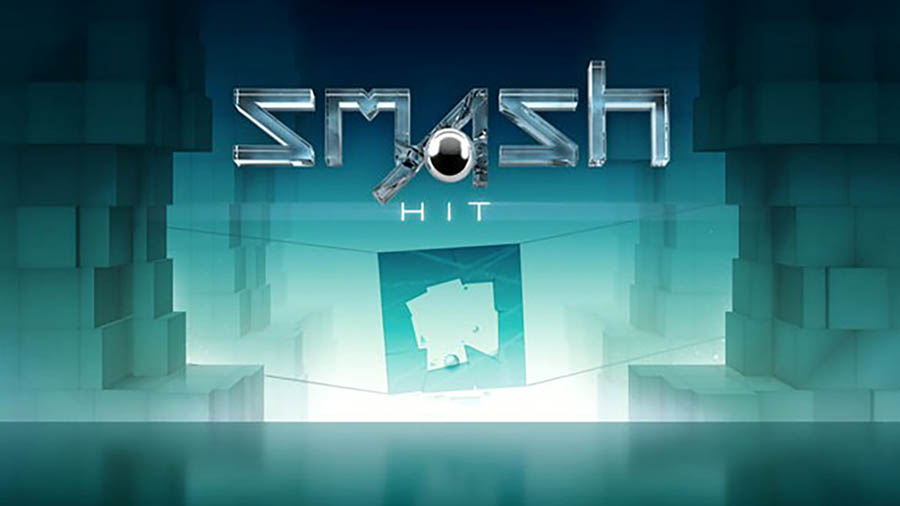 The Official Picture of Smash Hit, One of best running games for ios.