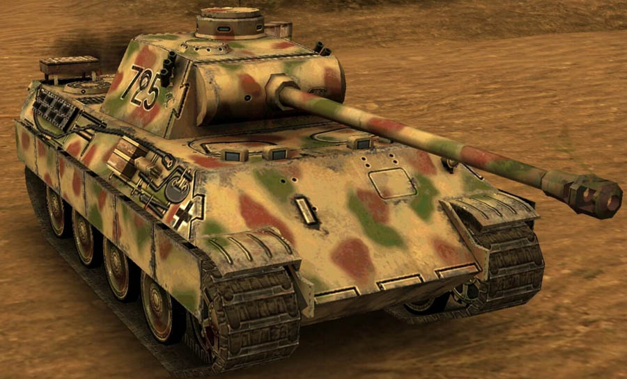 A wallpaper of Armored Aces, one of the best tank games for ios.