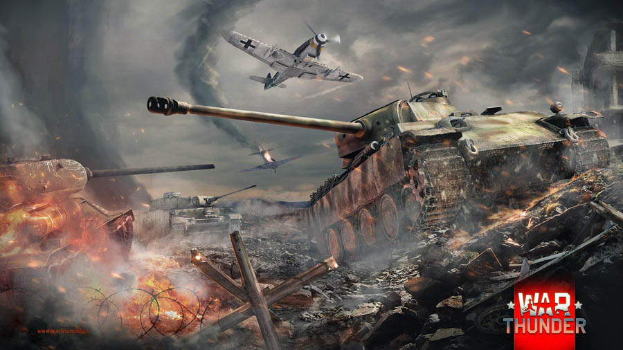 The Official Picture of War Thunder: Ground Forces, One of best tank games for mac.