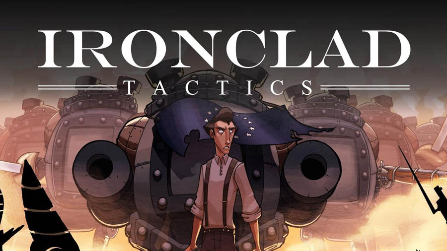 The Official Picture of Ironclad Tactics with its character, One of best tank games for mac.