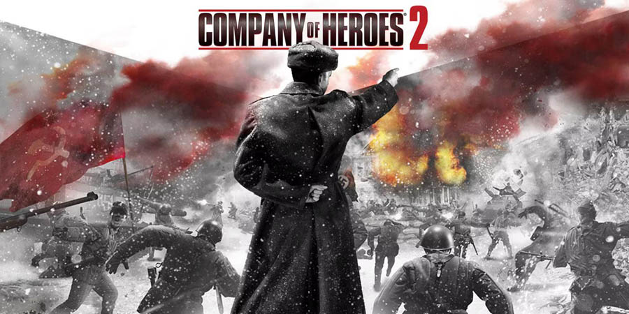 The Official Picture of Company of Heroes 2, One of best tank games for mac.