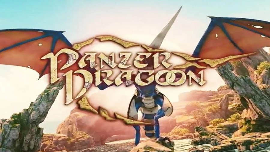 The Official Picture of Panzer Dragoon: Remake, One of best tank games for nintendo switch.