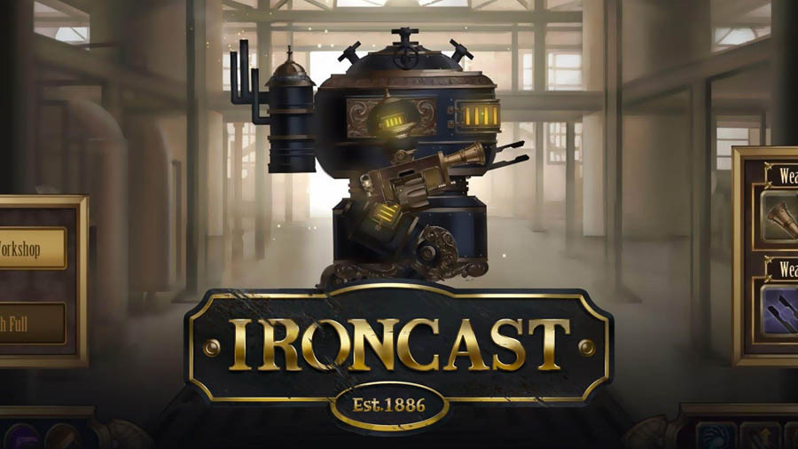 The Official Picture of Ironcast, One of best tank games for nintendo switch.