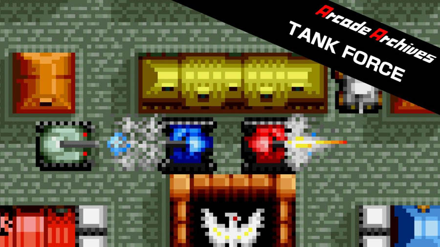 The Official Picture of Tank Force, One of best tank games for nintendo switch.