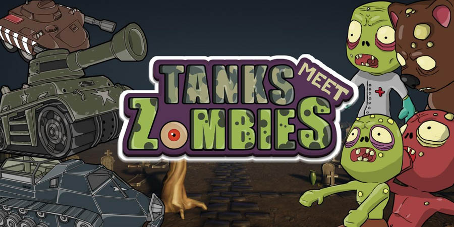 The Official Picture of Tanks Meet Zombies, One of best tank games for nintendo switch.