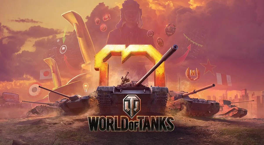 The Official Picture of World of Tanks, One of best tank games for pc.