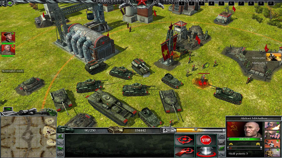 in game Picture of War Front: Turning Point, One of best tank games for pc.