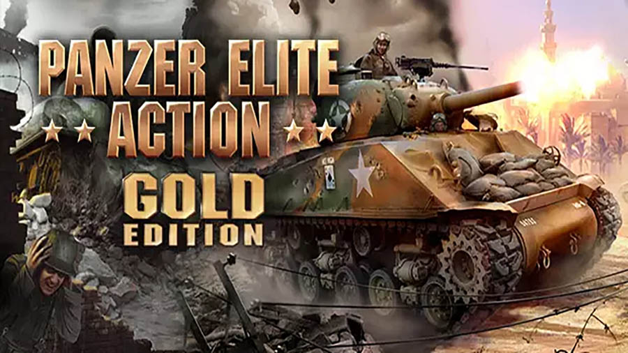 The Official Picture of Panzer Elite Action: Fields of Glory, One of best tank games for pc.