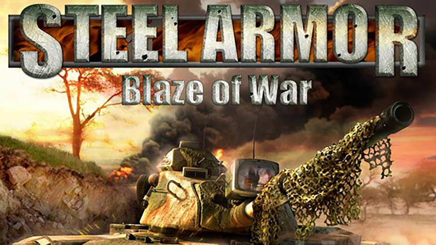 The Official Picture of Steel Armor: Blaze of War, One of best tank games for pc.