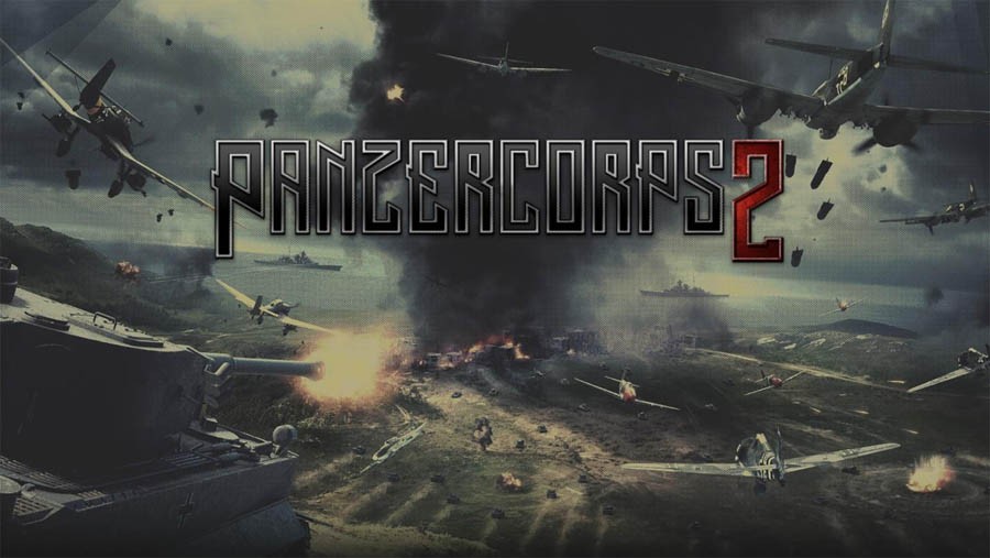 The Official Picture of Panzer Corps 2, One of best tank games for pc.