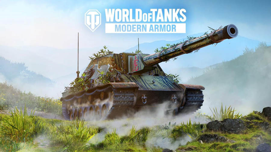 The Official Picture of World of Tanks: Modern Armor, One of best tank games for ps5.