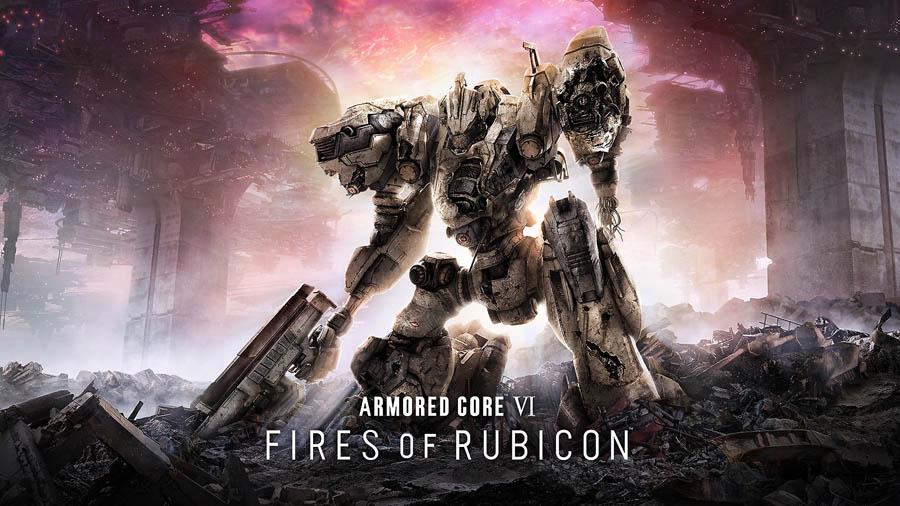 The Official Picture of Armored Core VI: Fires of Rubicon, One of best tank games for ps5.