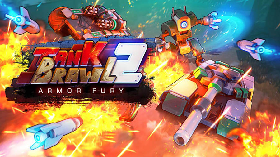 The Official Picture of Tank Brawl 2: Armor Fury, One of best tank games xbox.