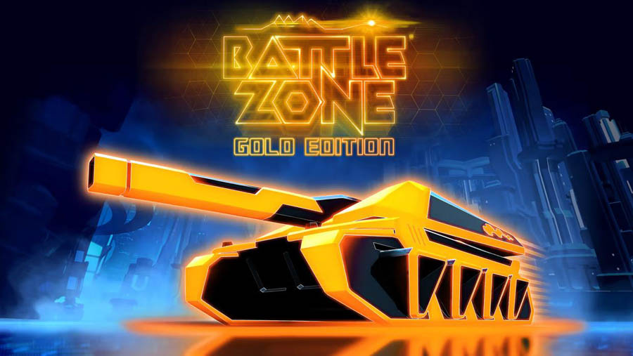 The Official Picture of Battlezone: Gold Edition, One of best tank games xbox.