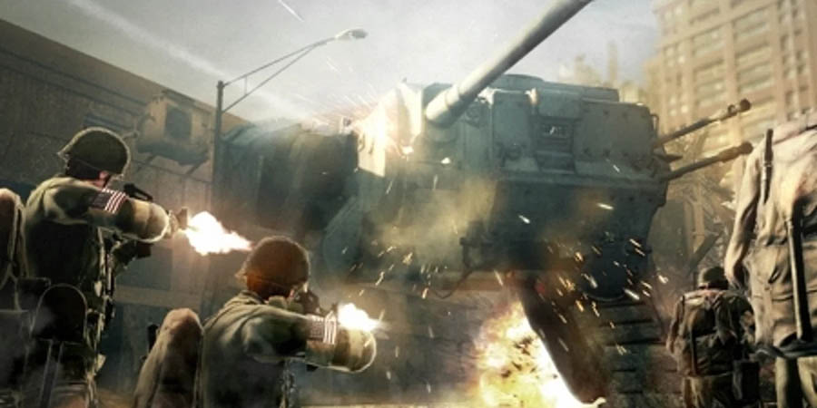 The Official Picture of Steel Battalion: Heavy Armor, One of best tank games xbox.