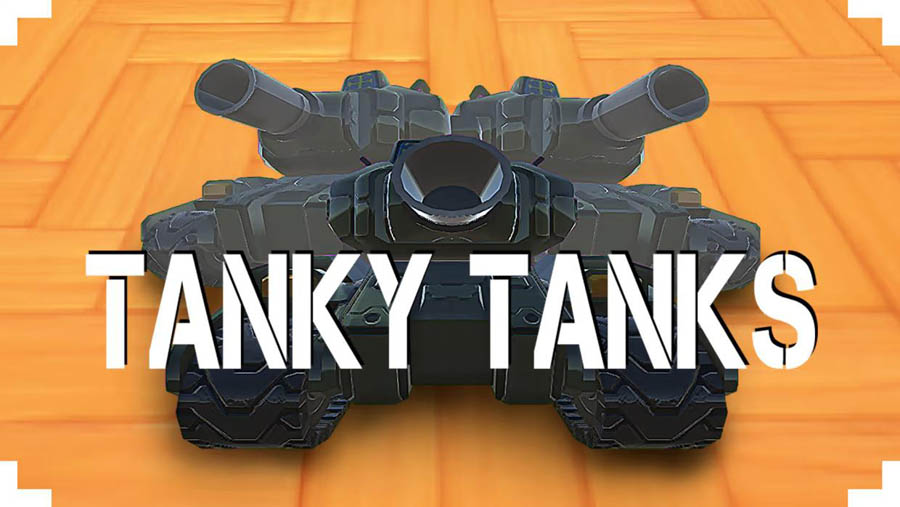 The Official Picture of Tanky Tanks, One of best tank games xbox.