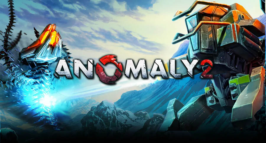 The Official Picture of Anomaly 2, One of best tower defence games for ios.