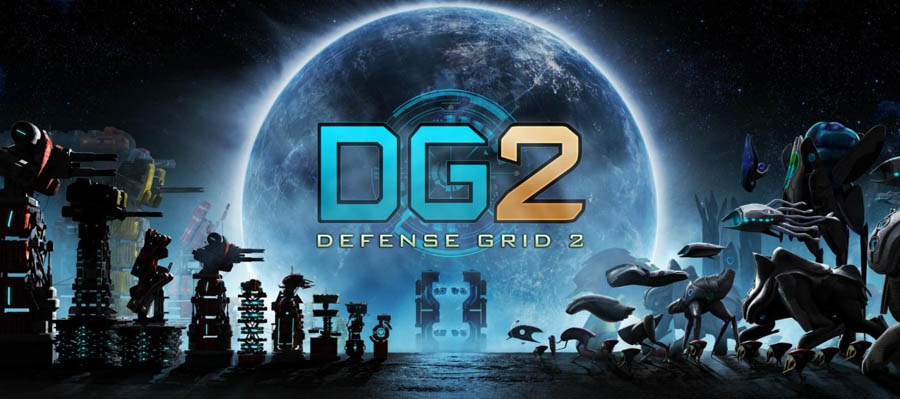 The Official Picture of Defense Grid 2, One of best tower defence games for ios.