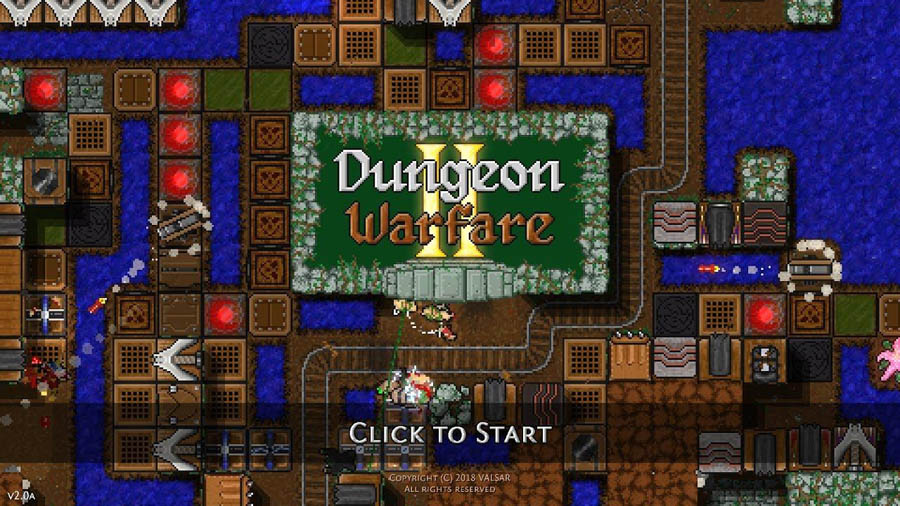 in game Picture of Dungeon Warfare 2, One of best tower defence games for ios.